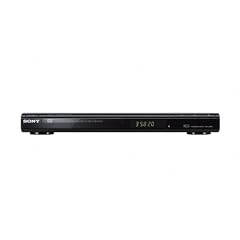 Sony DVP-SR100B DVD-Player (DivX-zertifiziert, JPEG, MP3) schwarz