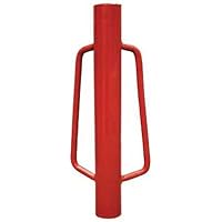 Midwest Air Tech/Import Red Fence Post Driver 901147A Steel Fence Posts