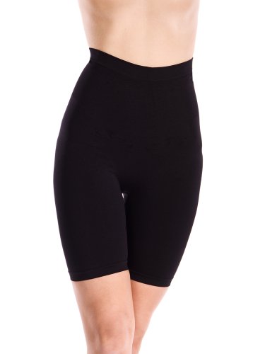 bellycloud Damen Miederhose  figurformende Panty hoher Bauch, Gr. 42/44 (XL), Schwarz (sch Preisvergleich