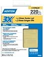 Norton 2636 9 x 11 In. 3X Job Pack 220