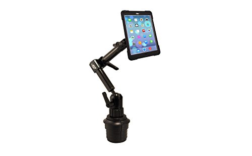 The Joy Factory MagConnect Water-Resistant Cup Holder Mount with Detachable Ultra-Slim Rugged Case for iPad Air (MWA208M)