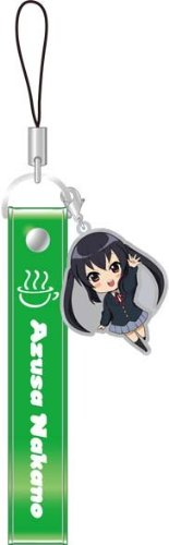 けいおん! 携帯ストラップ 中野梓