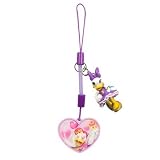 Amazon：携帯　DISNEY ミニー＆デイジー ラブラブ携帯クリーナー (デイジー)