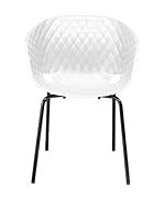 Metalmobil Set Silla 2 Uds. Unika-594 Blanco