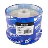 UPC 008295136732 product image for 200 Spin-X 16X DVD-R 4.7GB Shiny Silver | upcitemdb.com