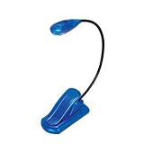 Flexible LED Book Light Package with Bonus Screen Protector + Microfiber Cloth for Amazon Kindle 6 Color Options