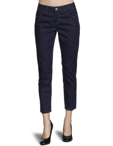 VERO MODA Damen Hose 10074179, Gr. 28/34, Blau (DENIM) Preisvergleich