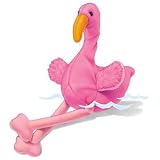 Pinky the Flamingo - McDonald's Ty Teenie Beanie MIP - 1997 #02