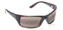 Maui Jim MJ H202-10 PEAHI sunglasses Burgundy w/ HCL Bronze Lens
