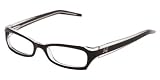 D&G DOLCE & GABBANA DD 1137 675 BLACK/ CLEAR PLASTIC EYEGLASSES