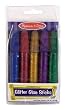 MELISSA & DOUG GLITTER GLUE STICKS - SET OF 5