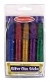 Melissa & Doug Glitter Glue Sticks (set of 5)