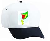 White Cap with international, Guyana, country