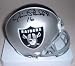 Jim Plunkett Autographed Oakland Raiders Riddell Mini Helmet