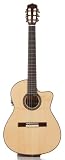 Cordoba 14 Fret Fusion Guitar (Maple, Jet)