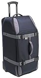 Caselogic 20" Sport Rolling Duffel, Black/Green, One Size