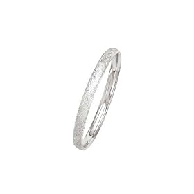 14K White Gold Bracelet - 7 by Katarina Jewelry