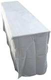 Husse 07035-500 gepolstert weiss