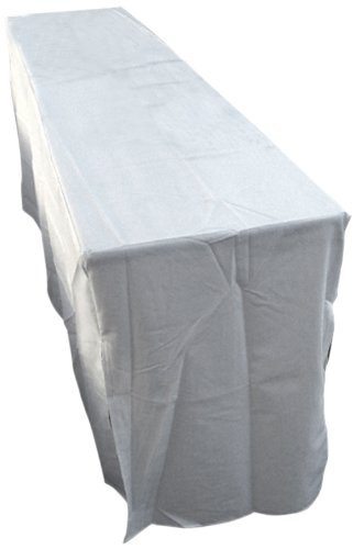Husse 07035-500 gepolstert weiss