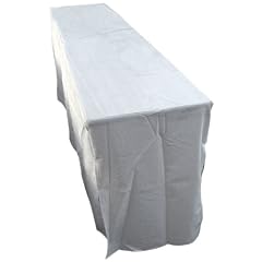 Husse 07035-500 gepolstert weiss