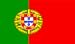 Portugal Flag 7.5 x 5cm Key Ring