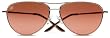 Serengeti Napoli Drivers Gradient Sunglasses (Aviator)