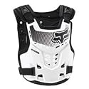 2012 FOX PROFRAME CHEST DEFLECTOR (SMALL / MEDIUM) (WHITE)