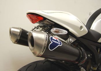 09 Ducati Monster 1100 Competition Werkes Fender Eliminator