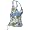 Sailor Blue Flowers/Sailor