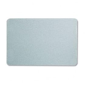 Boone Fabric Bulletin Board, 24in. x 36in., Light Blue by Boone International