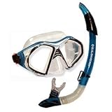U.S. Divers Admiral 2 LX Snorkeling Mask & HydroAir Snorkel