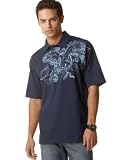 Marc Ecko - Marc Ecko Cut & Sew Scribble-Fest Polo Shirt
