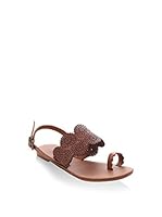 Gio & Mi Sandalias planas (Marrón)