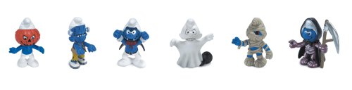 Schleich North America The Halloween Smurfs Collection