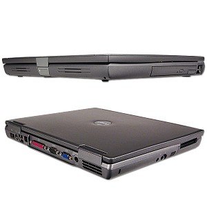 Dell Latitude D610 Centrino Laptop 1.6ghz 512mb 40gb Wifi Xp Pro 14" Lcd Laptop