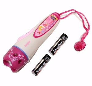 Energizer-Eveready 08171 PRIN2AAE DISNEY PRINCESS 2AA FLASHLIGHT Disney Eveready Energizer Flashlight