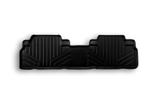 MAXFLOORMAT ALL WEATHER Floor Mats for Dodge Ram Quad Cab - Second Row (Black) On Sale