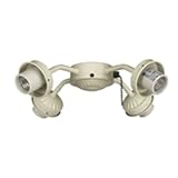 Ellington Fans UB42BN Four Light Light Fitter Light Kits & Accessories - Bone