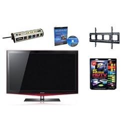 Samsung LN46B630 - HDTV + Hook-up Kit + Power Protection + Calibration + Flat Mount