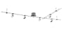 Eglo  87603A Drive, Nickel, 5-Light Track Light Fixture