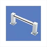 Bundle-20 Square Bollard Single Towel Bar Finish: Polished Chrome, Size: 18