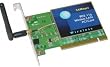 54Mbps 802.11g Wireless PCI Adaptor