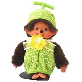 Monchhichi Fruit Costume Melon Plush Doll