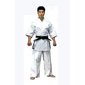 【クリックで詳細表示】ミツボシ フルコンタクト用空手衣 K330 サイズ：2.5 (上下セット) K-33502
