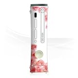 Design Skins for Microsoft Xbox 360 Faceblade - Pink Roses Design Folie