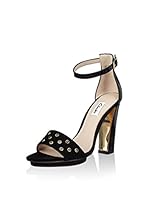 Clarks Sandalias de tacón Spiced Curtain (Negro)