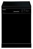 Brandt - DFH1130B - Lave Vaisselle Pose Libre - 60 cm - Nombre de Couverts: 13 - 48 dB - Classe: A++