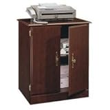 Sauder Heritage Hill Utility Cart ( Classic Cherry) (30h x 25.5w x 19.5d)