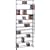 Atlantic 63135237 Maxsteel 864 CD/450 DVD/BluRay/Games 12-Tier Media Rack (Silver)