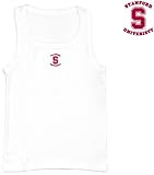 NCAA Stanford University Cardinal Collegiate Debut White Ladies Tank Top